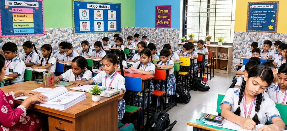 Middle Section Students