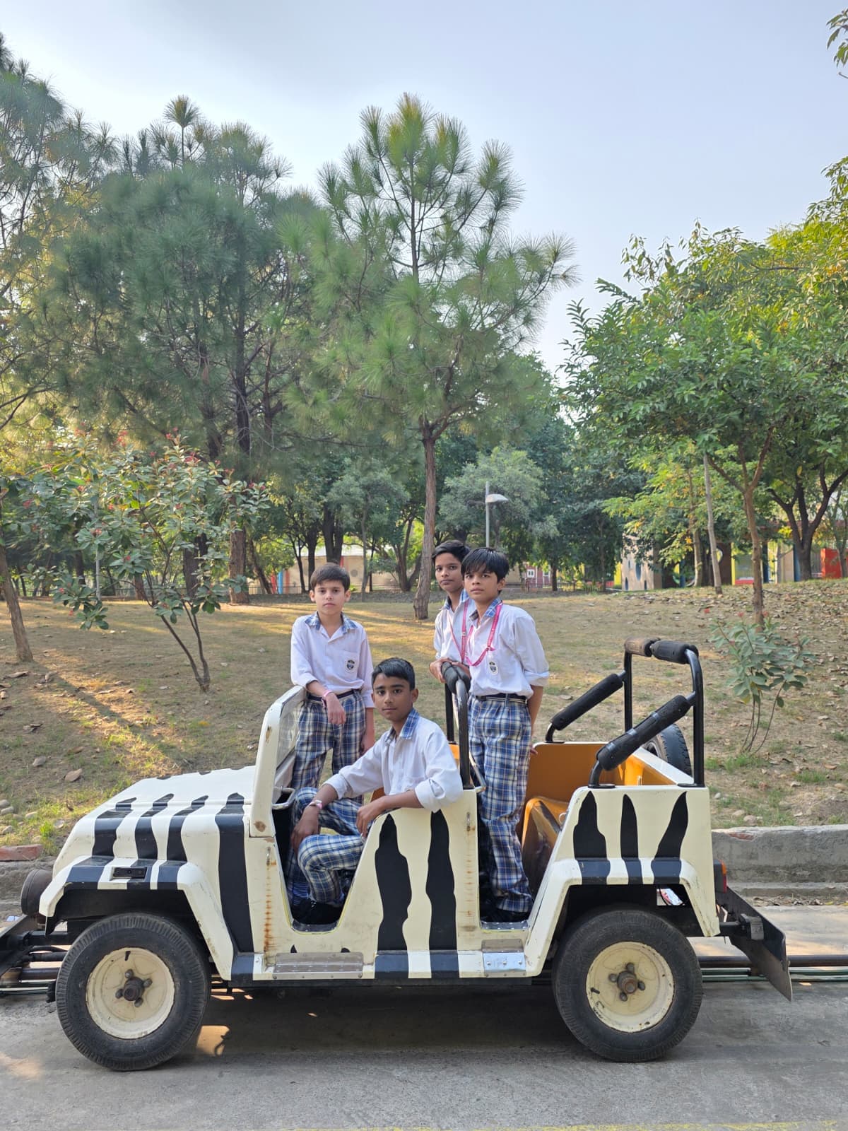 School trip excursion